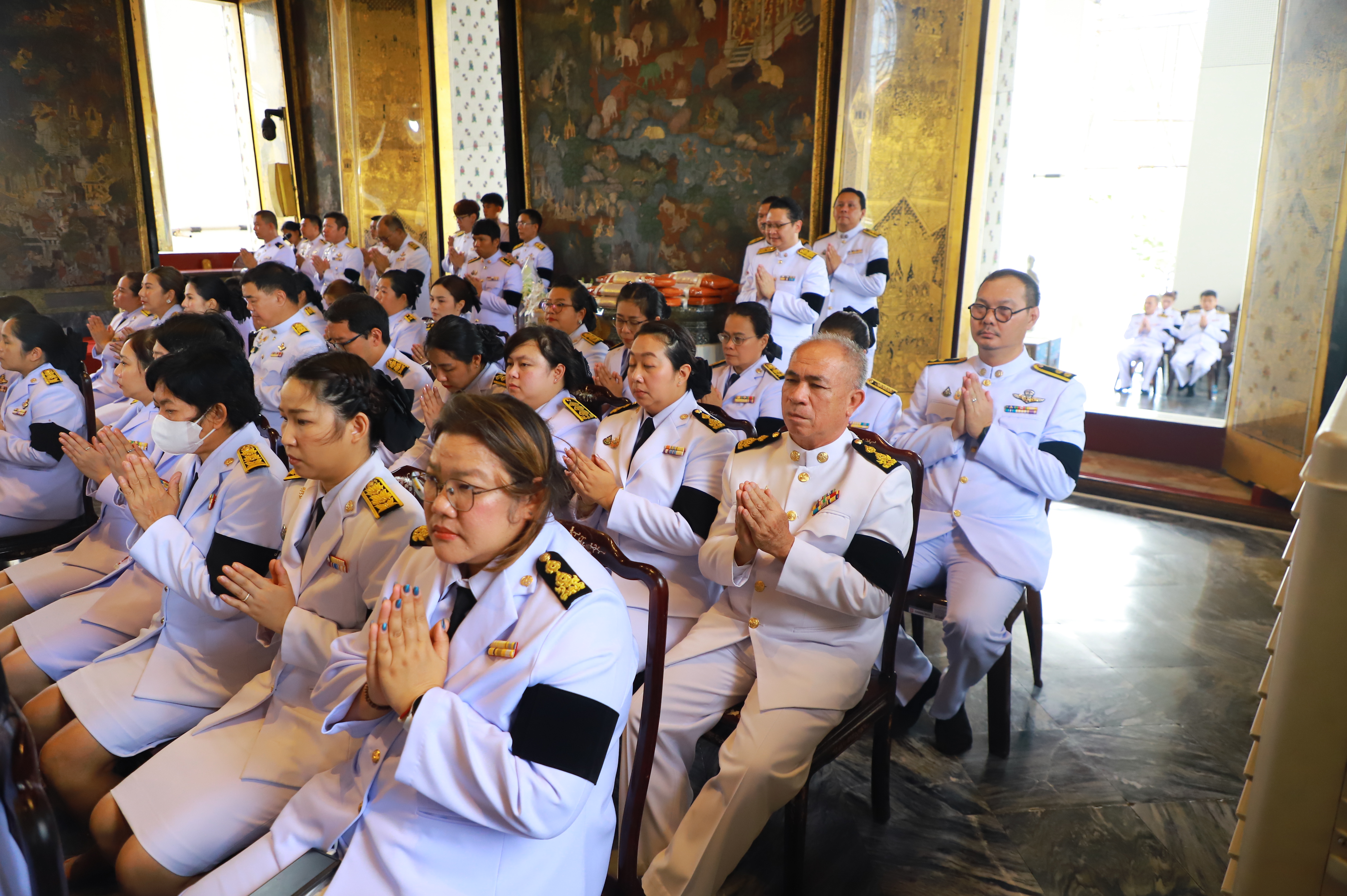 title - ส.ป.ก. ร่วมพิธีเจริญพุทธมนต์ถวายพระราชกุศลงานฉลองพระชนมายุ 99 พรรษา สมเด็จพระอริยวงศาคตญาณ สมเด็จพระสังฆราช สกลมหาสังฆปรินายก 26 มิถุนายน 2569 และพิธีบำเพ็ญกุศลปัณรสมวาร(15 วัน) เพื่ออุทิศถวายเป็นพระราชกุศลแด่ สมเด็จพระเจ้าลูกเธอ เจ้าฟ้าพัชรกิติยาภา นเรนทิราเทพยวดี กรมหลวงราชสาริณีสิริพัชร มหาวัชรราชธิดา